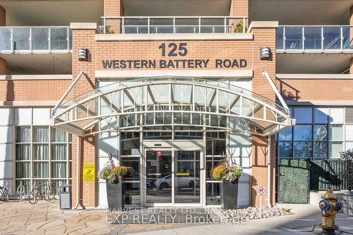 Property Photo: 125 Western Battery Road 411 ON M6K 3R8