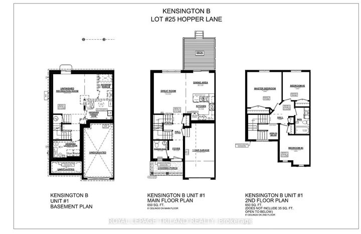 Property Photo:  46 Hopper Lane  ON N5R 0S2 