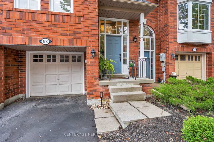 Property Photo:  83 Mosaics Avenue  ON L4G 7L5 