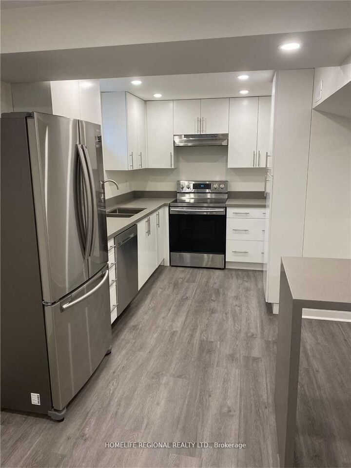 Property Photo:  46 Tewsley Place Lower Level  ON M9P 1N7 