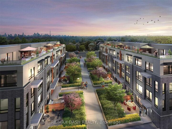 Property Photo: 1130 Briar Hill Avenue 206 ON M6B 0A9