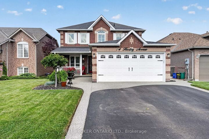 Property Photo:  74 Harley Avenue  ON L7G 5R8 