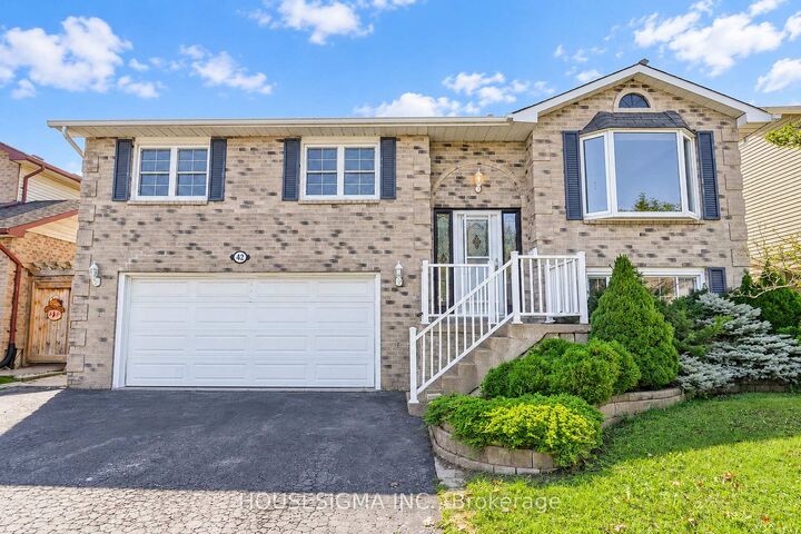 Property Photo: 42 Cherry Blossom Crescent ON L1E 1G7