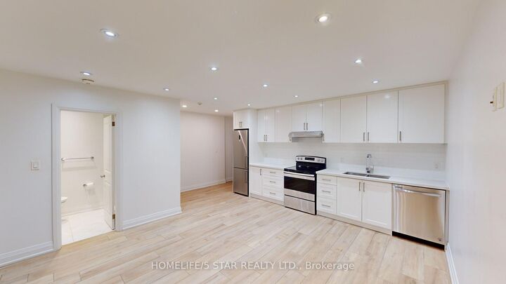 Property Photo: 45 Dewson Street Bsmt Apt ON M6H 1G6