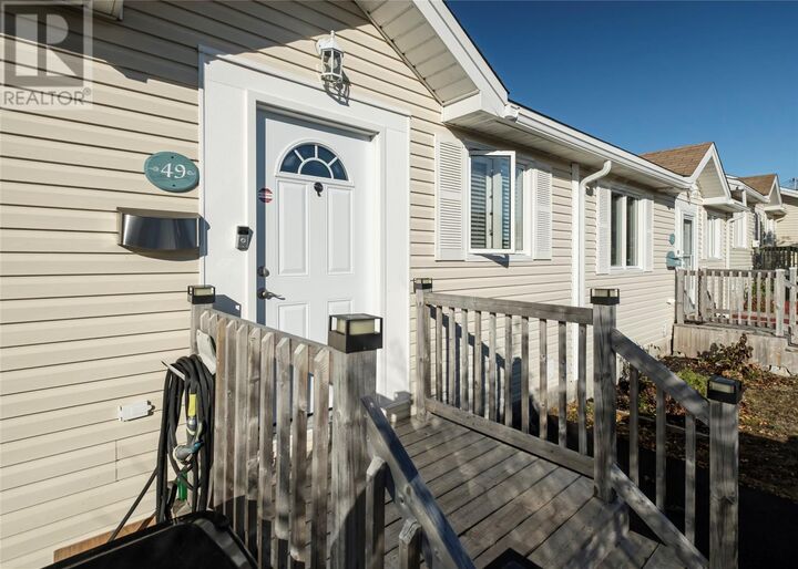 Property Photo:  49 Lanse Aux Meadows Crescent  NL A1E 5Z7 
