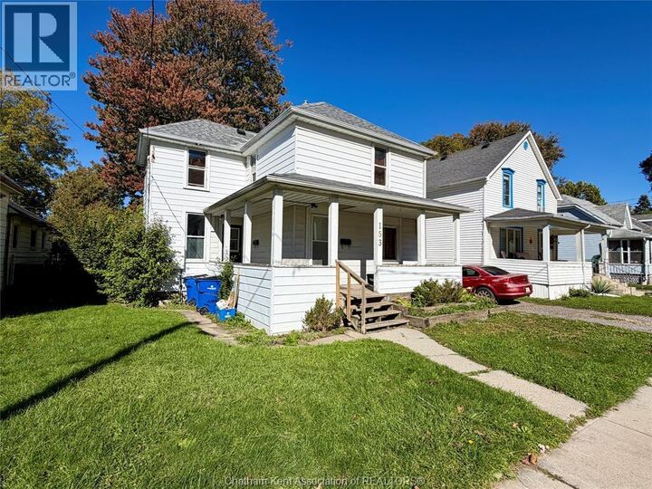 Property Photo:  153 Gray Street Lower Unit  ON N7M 1T3 