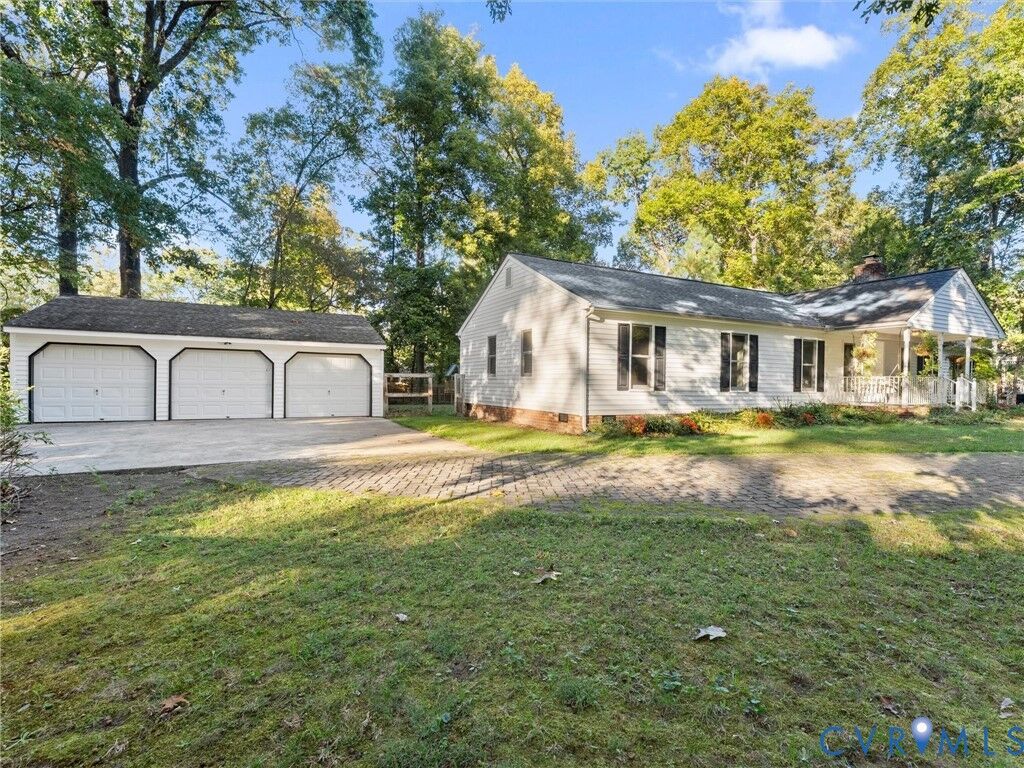 Property Photo: 8216 Georgie Court VA 23116