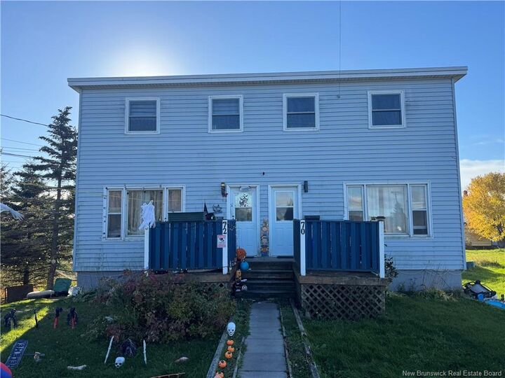 Property Photo: 70-72 Spruce Avenue NB E2J 0V2