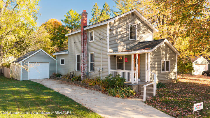 Property Photo:  216 N Rogers Street  MI 48854 