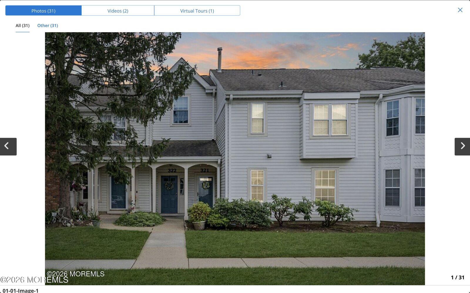 Property Photo:  321 Tulip Lane  NJ 07728 