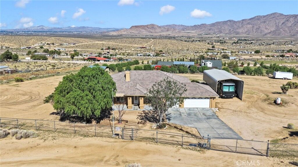 Property Photo:  26030 Roundup Way  CA 92308 