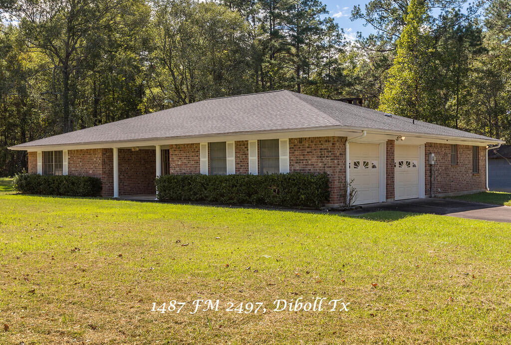 Property Photo: 1487 Fm 2497 TX 75941