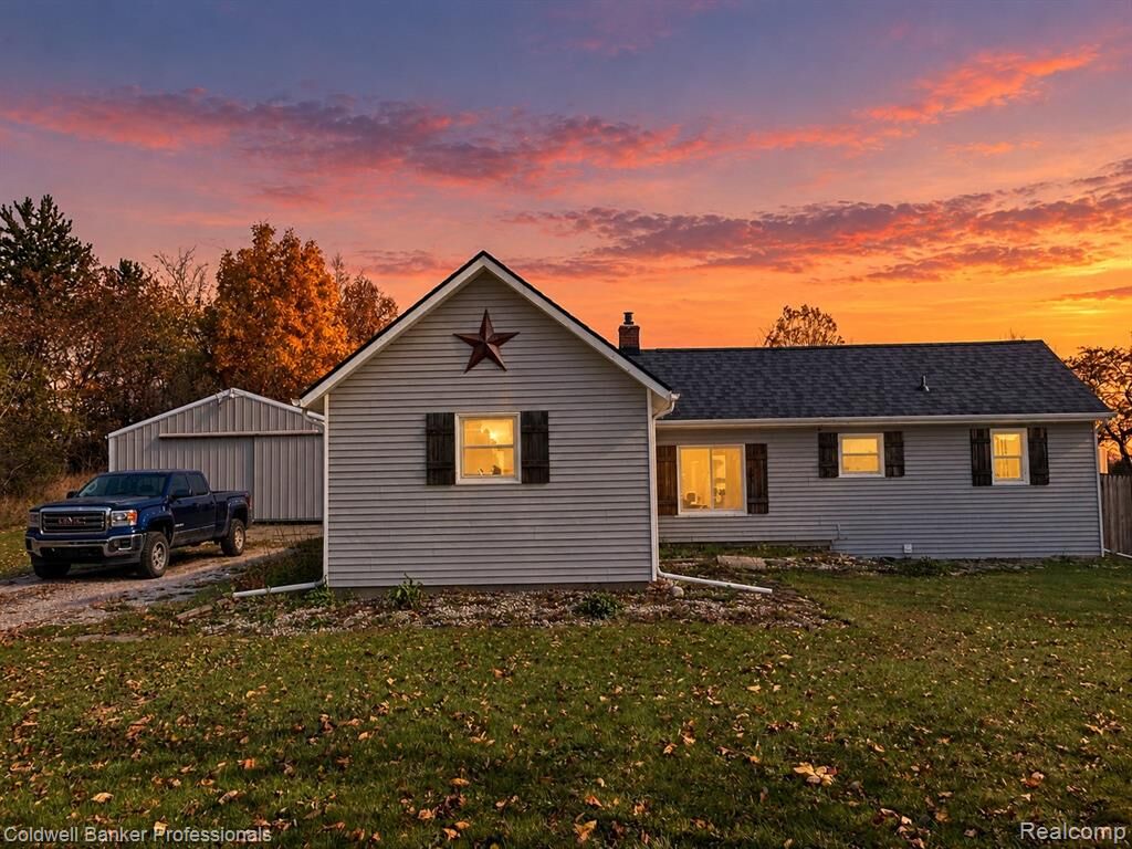 Property Photo:  1267 S Cummings Road  MI 48423 