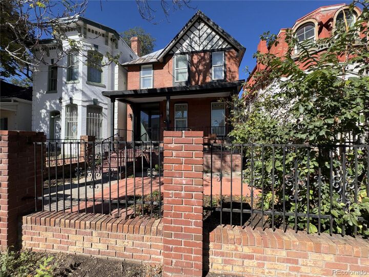 Property Photo: 2741 Champa Street CO 80205