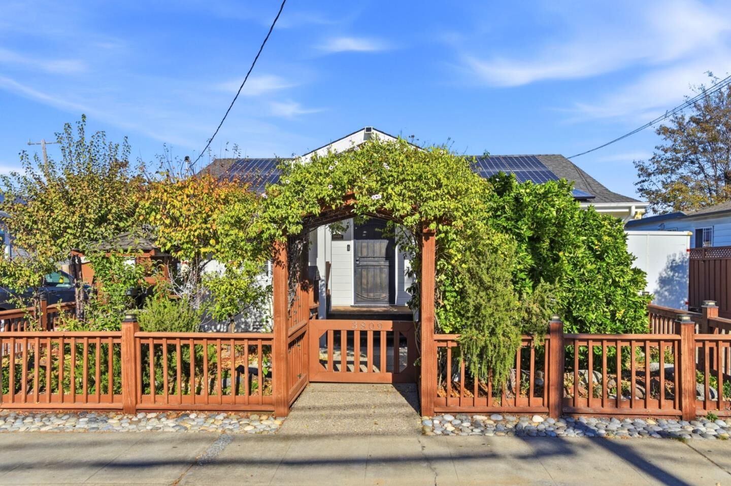 Property Photo: 3809 Colegrove Street CA 94403