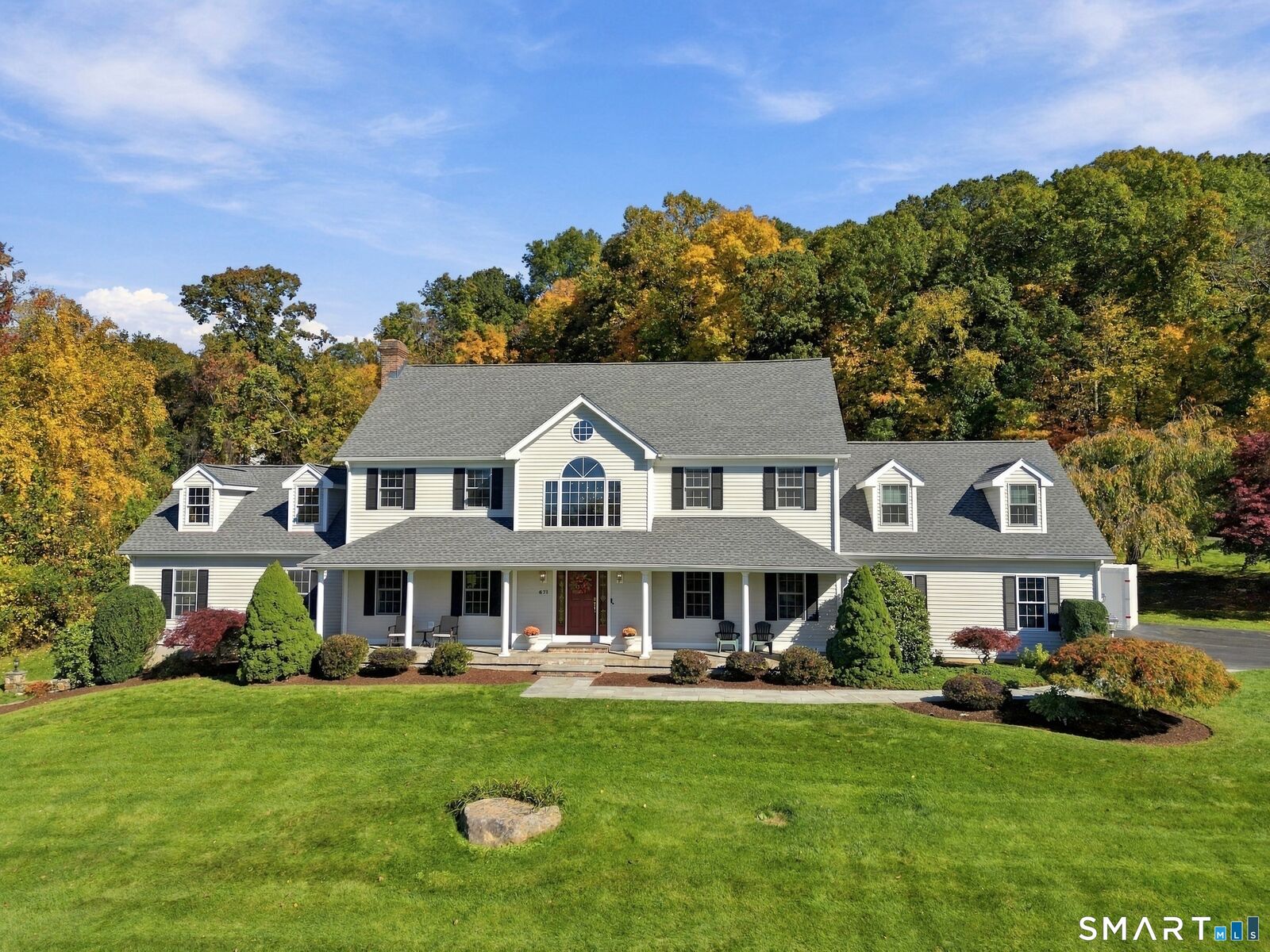 Property Photo:  671 Jacob Road  CT 06488 