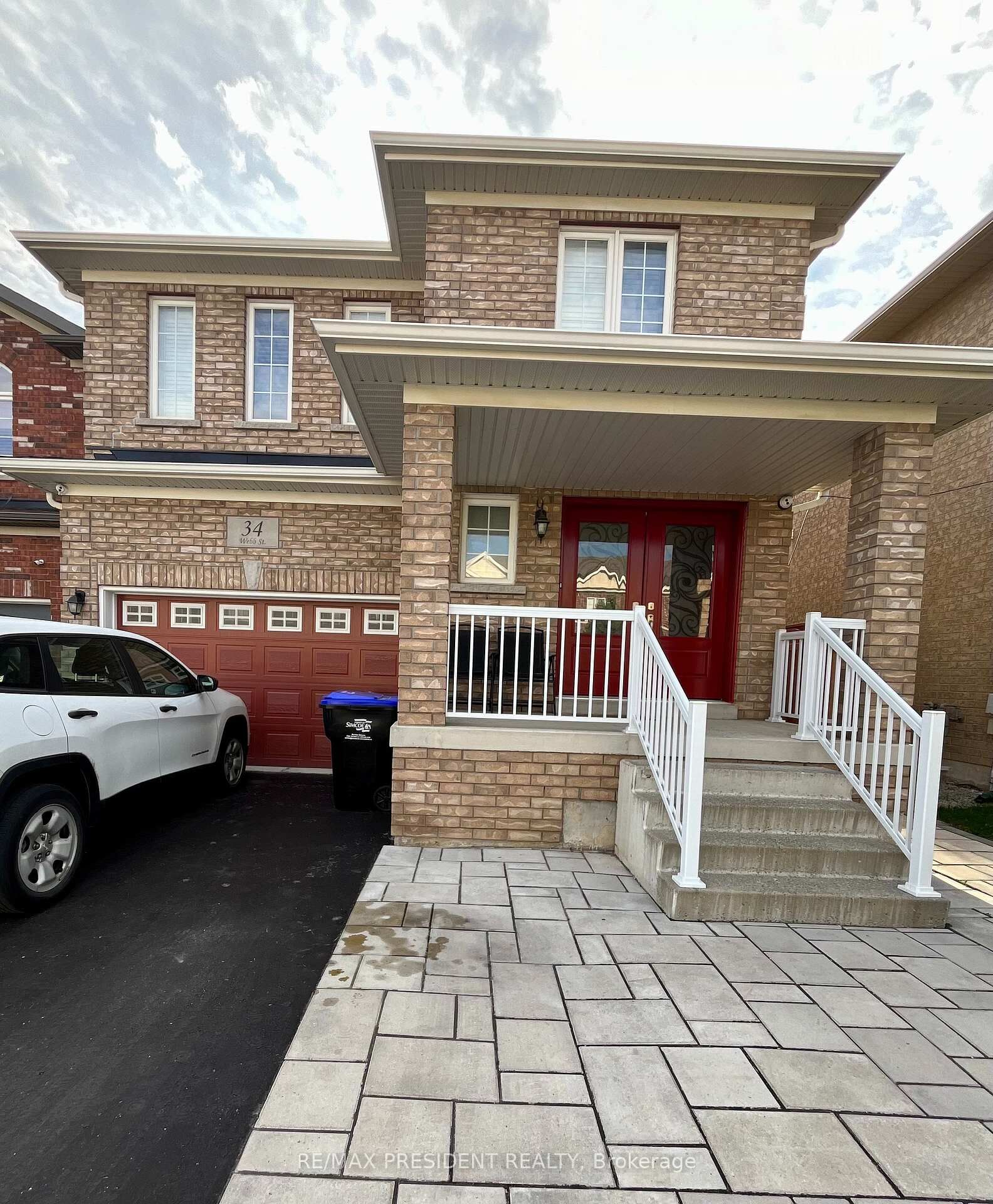 Property Photo:  34 Webb Street  ON L3Z 0P9 
