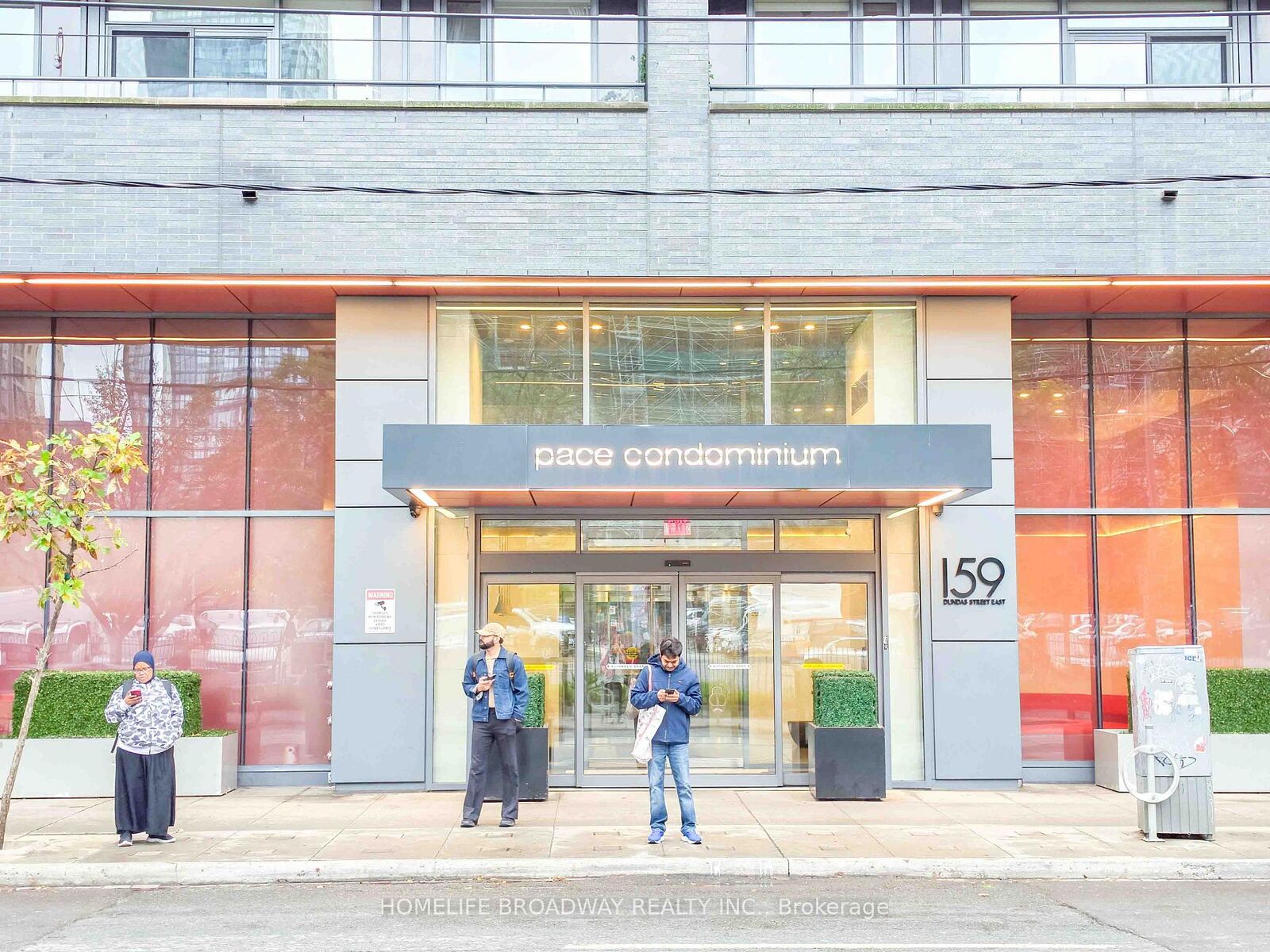 Property Photo:  159 Dundas Street E 1108  ON M5B 1E4 