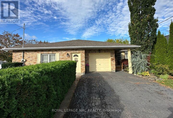 Property Photo:  123 A&B First Street Louth  ON L2R 0C9 