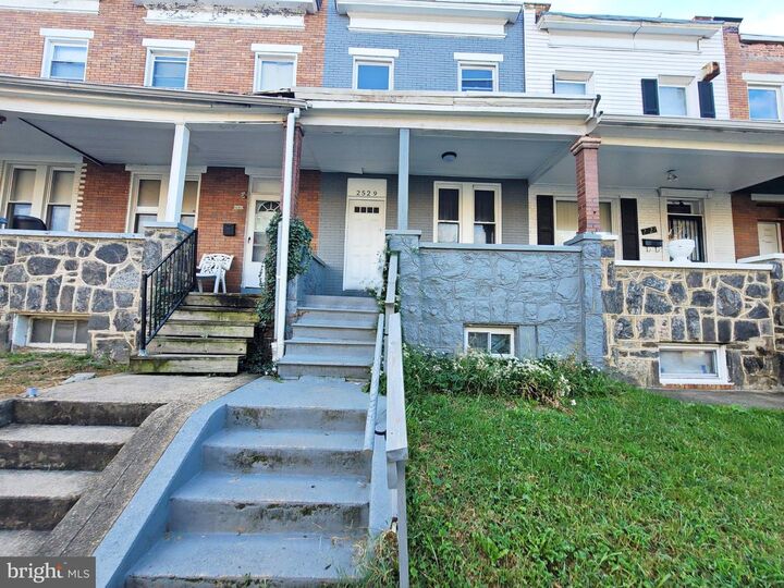 Property Photo:  2529 Aisquith Street  MD 21218 