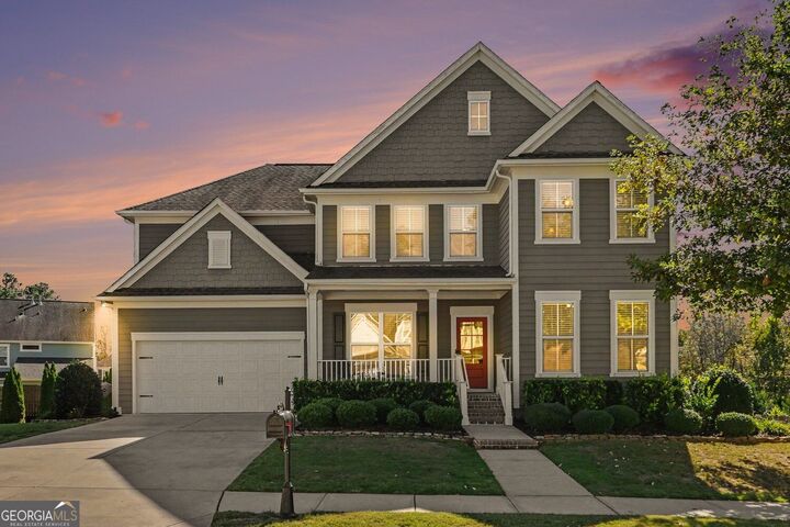 Property Photo: 6551 Red Hawk Way GA 30548
