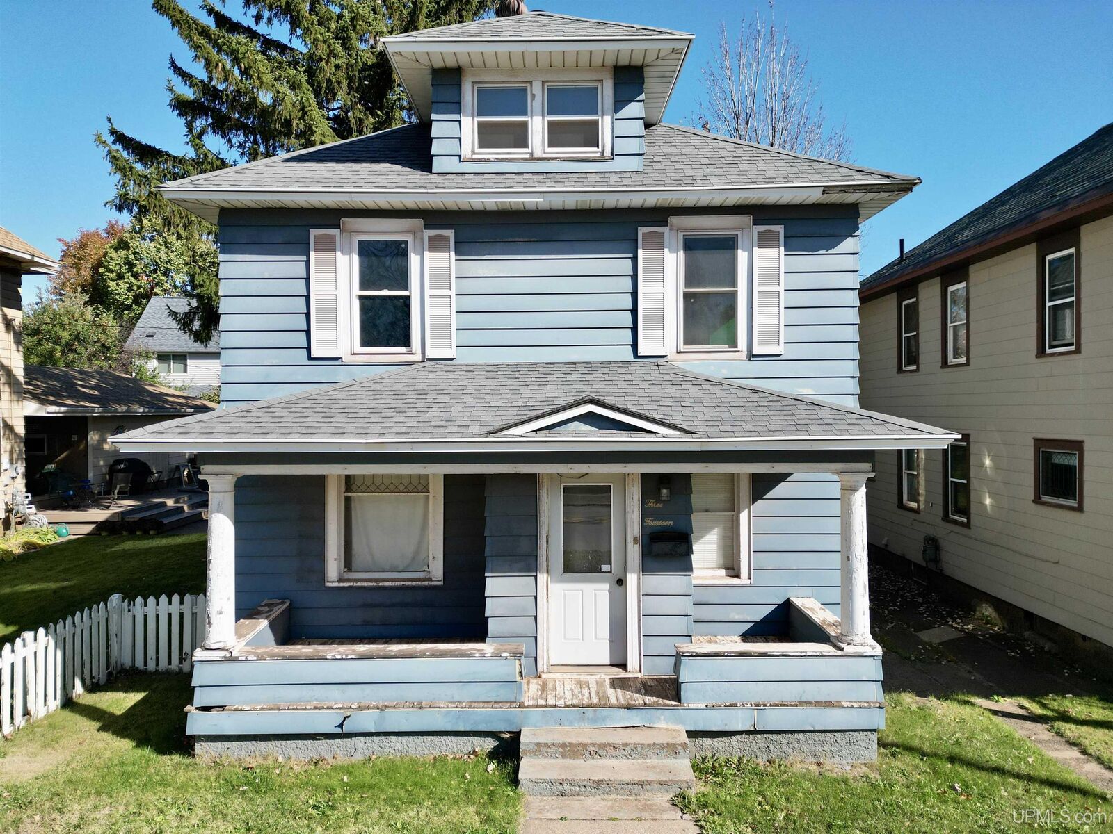 Property Photo: 314 N Teal Lake Avenue MI 49866