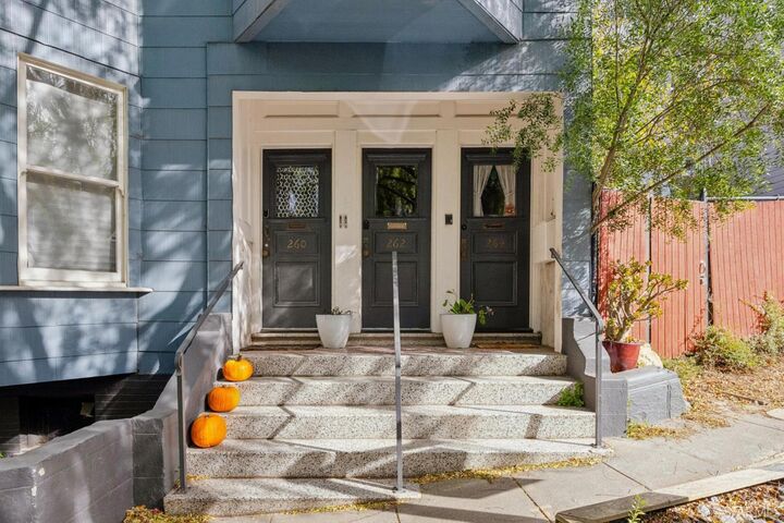 Property Photo:  262 Downey Street  CA 94117 