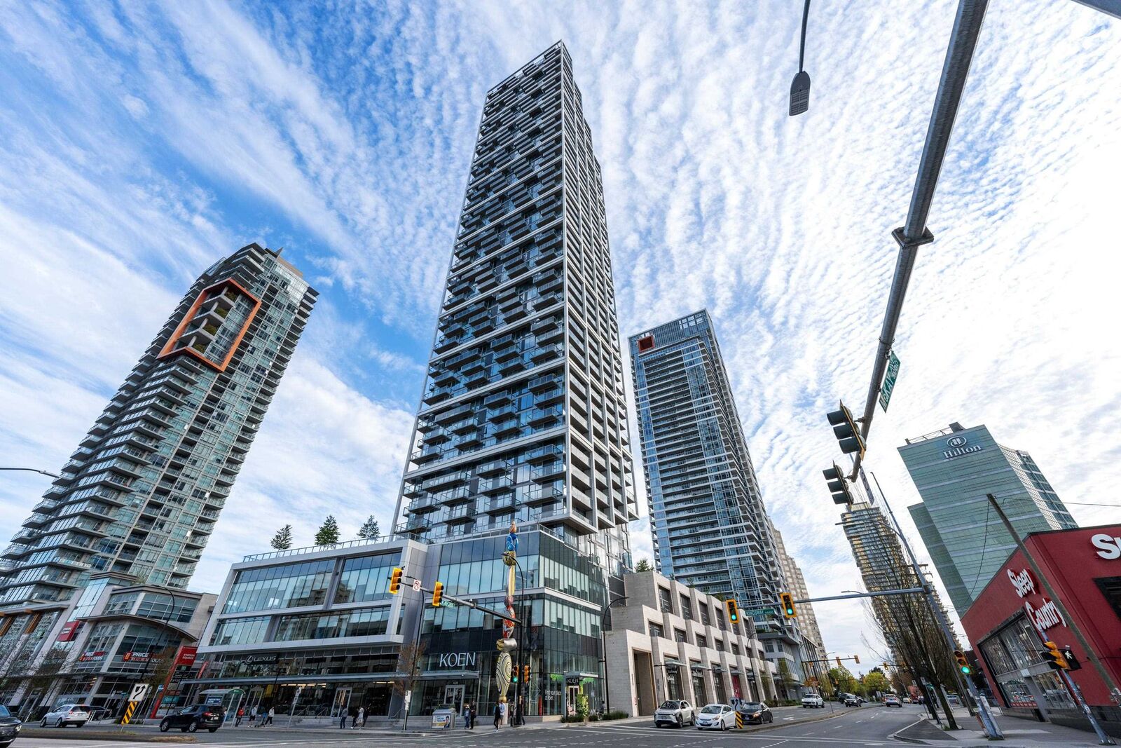 Property Photo:  6000 McKay Avenue 2601  BC V5H 0K2 