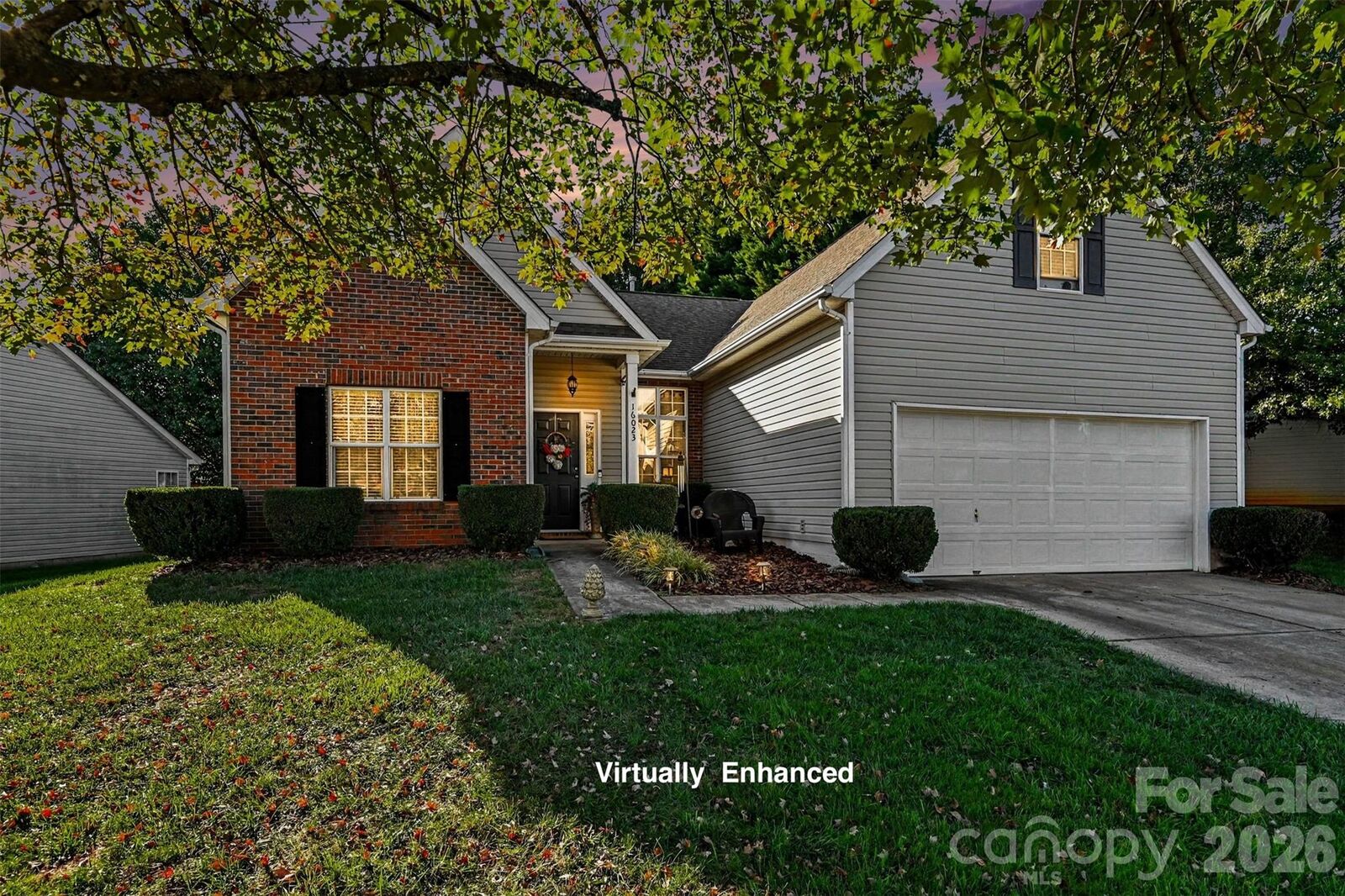 Property Photo:  16023 Circlegreen Drive  NC 28273 