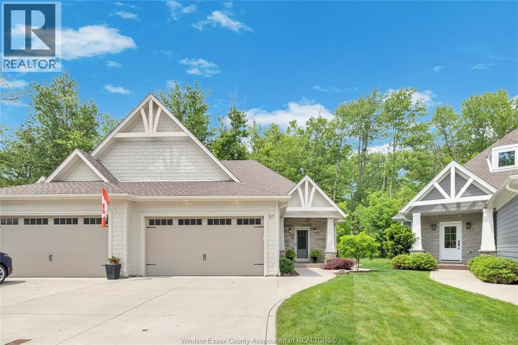Property Photo:  57 Red Oak Crescent  ON N9V 4C4 