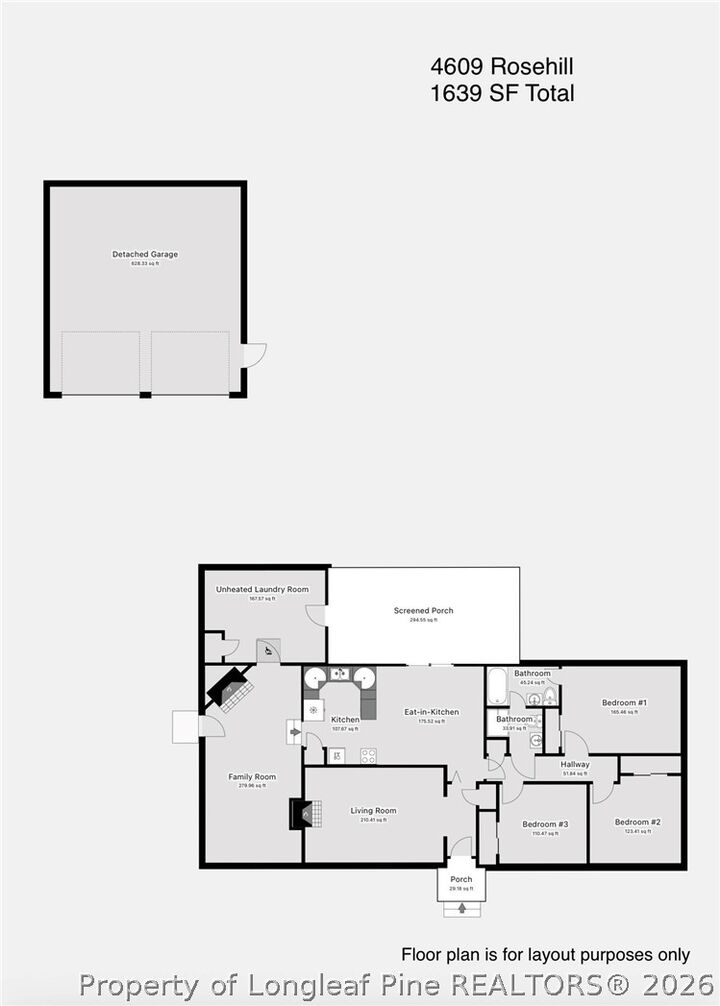 Property Photo:  4609 Rosehill Road  NC 28311 
