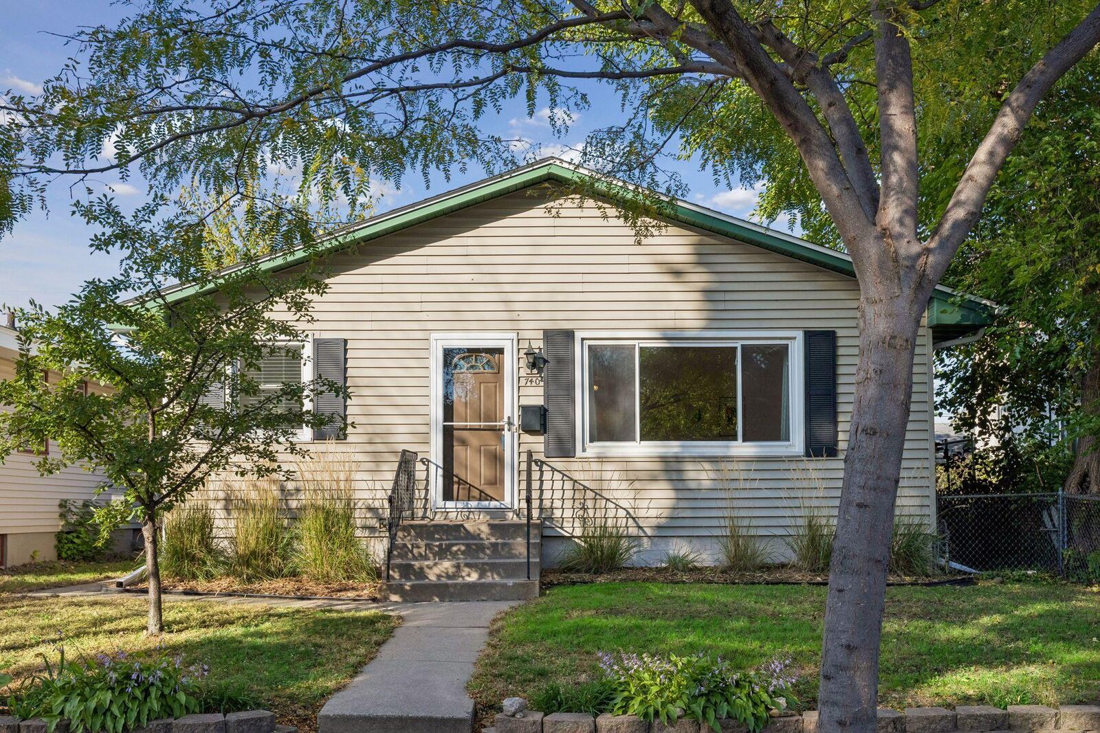 Property Photo: 740 Jefferson Street NE MN 55413