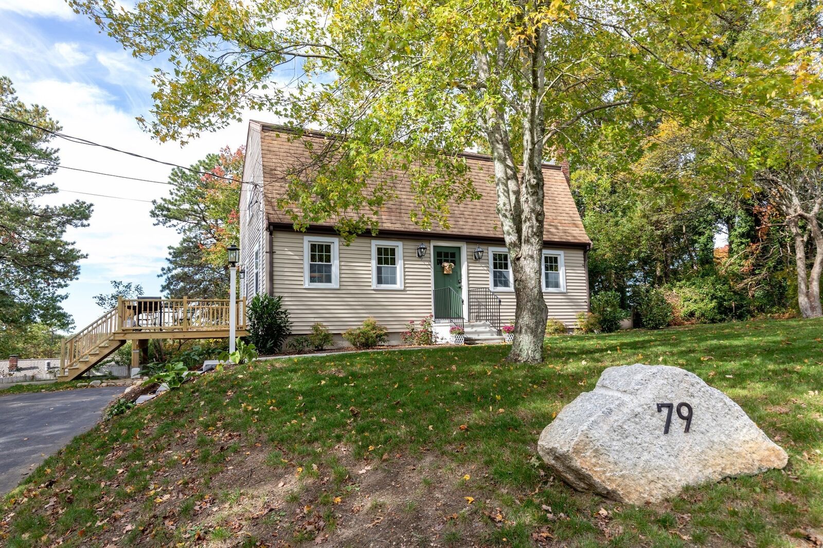 Property Photo:  79 Colchester Dr  MA 02360 