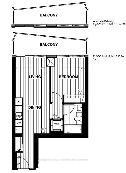 Property Photo:  480 Front Street W 711  ON M5V 0V6 