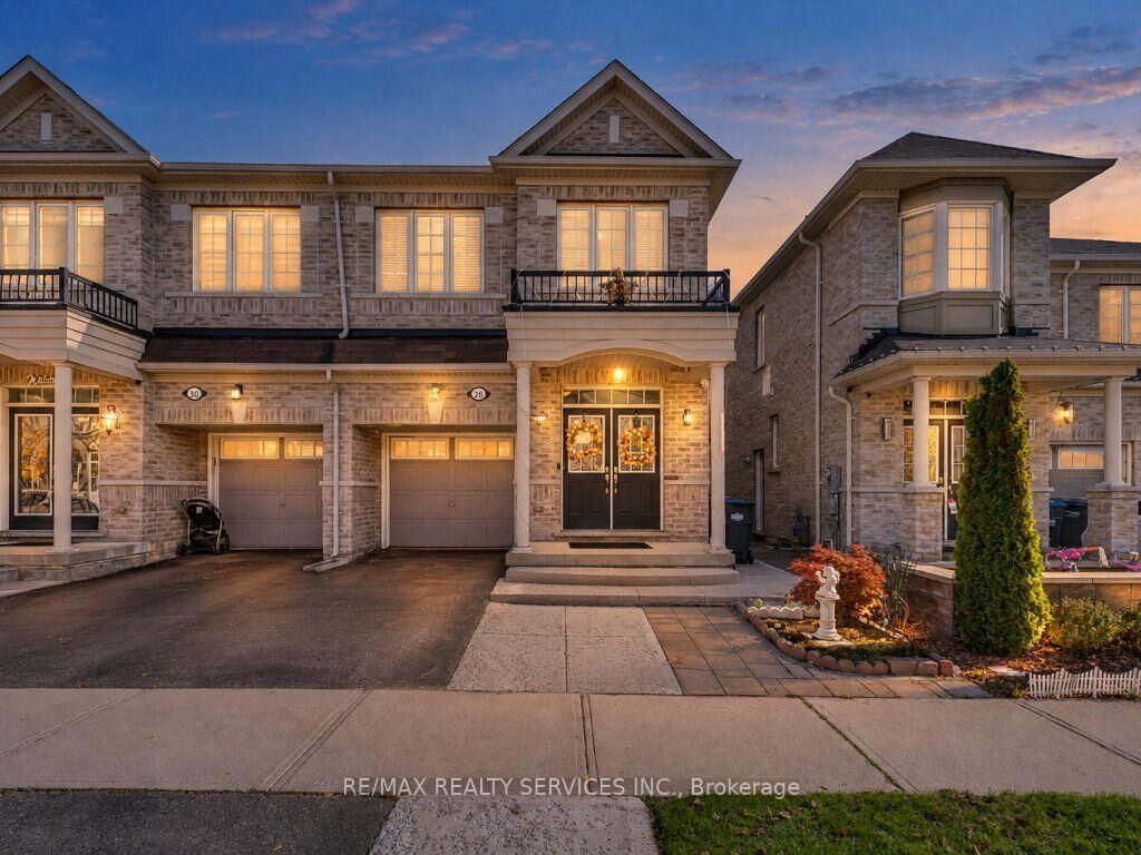 Property Photo: 28 Zanetta Crescent ON L6Y 6A2