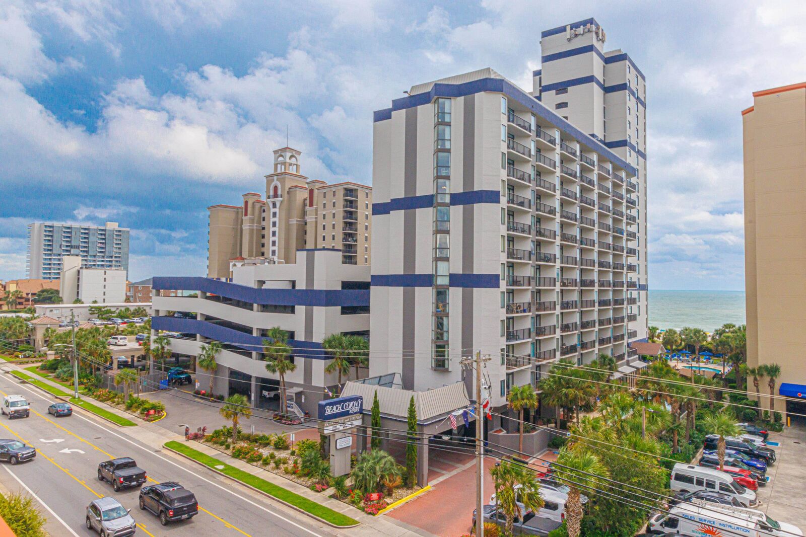 Property Photo:  5308 N Ocean Blvd. 900  SC 29577 