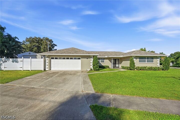 Property Photo: 5654 Natoma Drive FL 33919