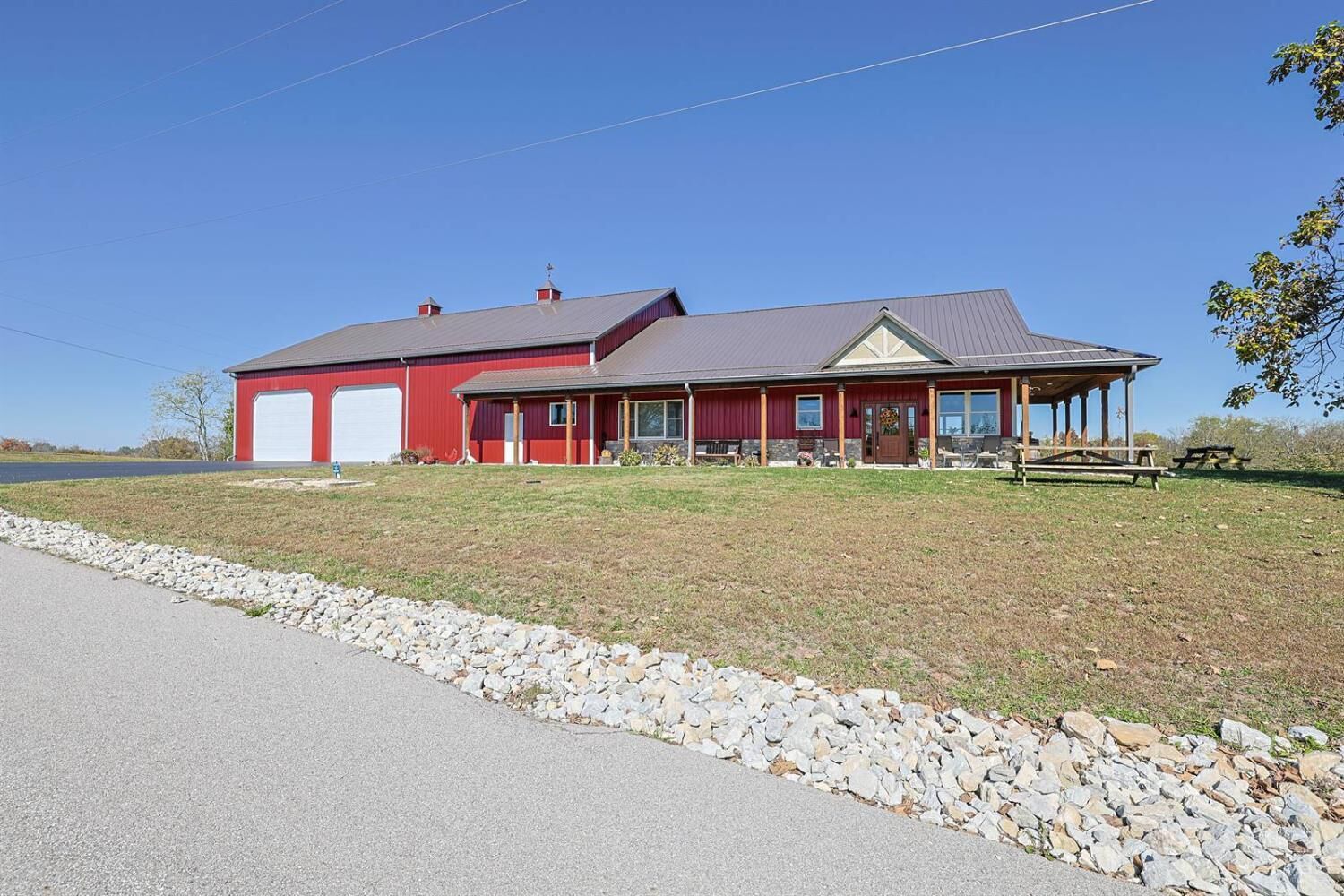 Property Photo:  13918 Evans Hill Road  IN 47038 