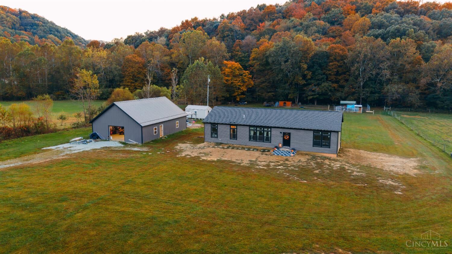 Property Photo:  5641 Straight Creek Road  OH 45690 