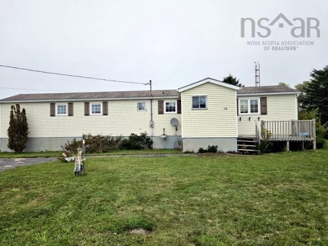 Property Photo: 14 Boundry Street NS B0W 1P0