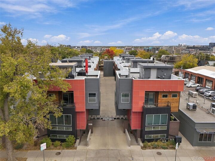 Property Photo:  3336 Tejon Street 3  CO 80211 