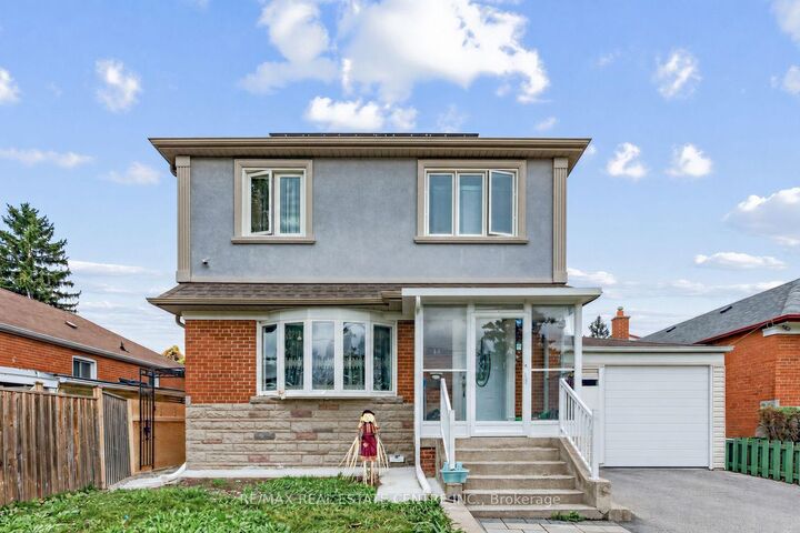 Property Photo: 14 Flora Drive Lower ON M1P 1A3