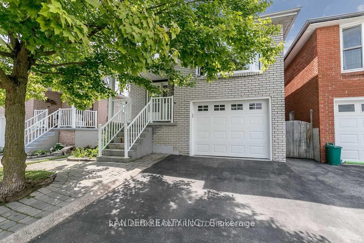 Property Photo:  332 Walker (Basement) Avenue  ON L3Z 1Y8 