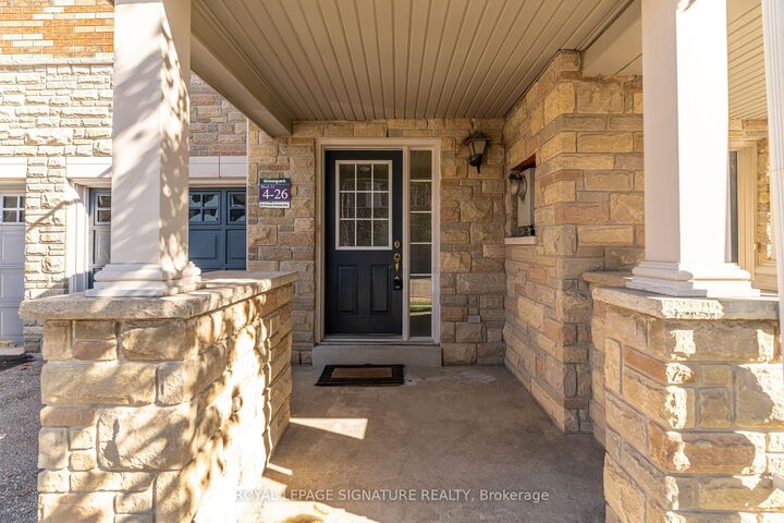 Property Photo:  67 Prince Charles Way  ON L6C 0B4 