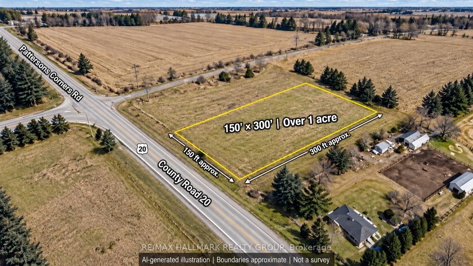 Property Photo: 00 County Rd 20 Road ON K0G 1J0