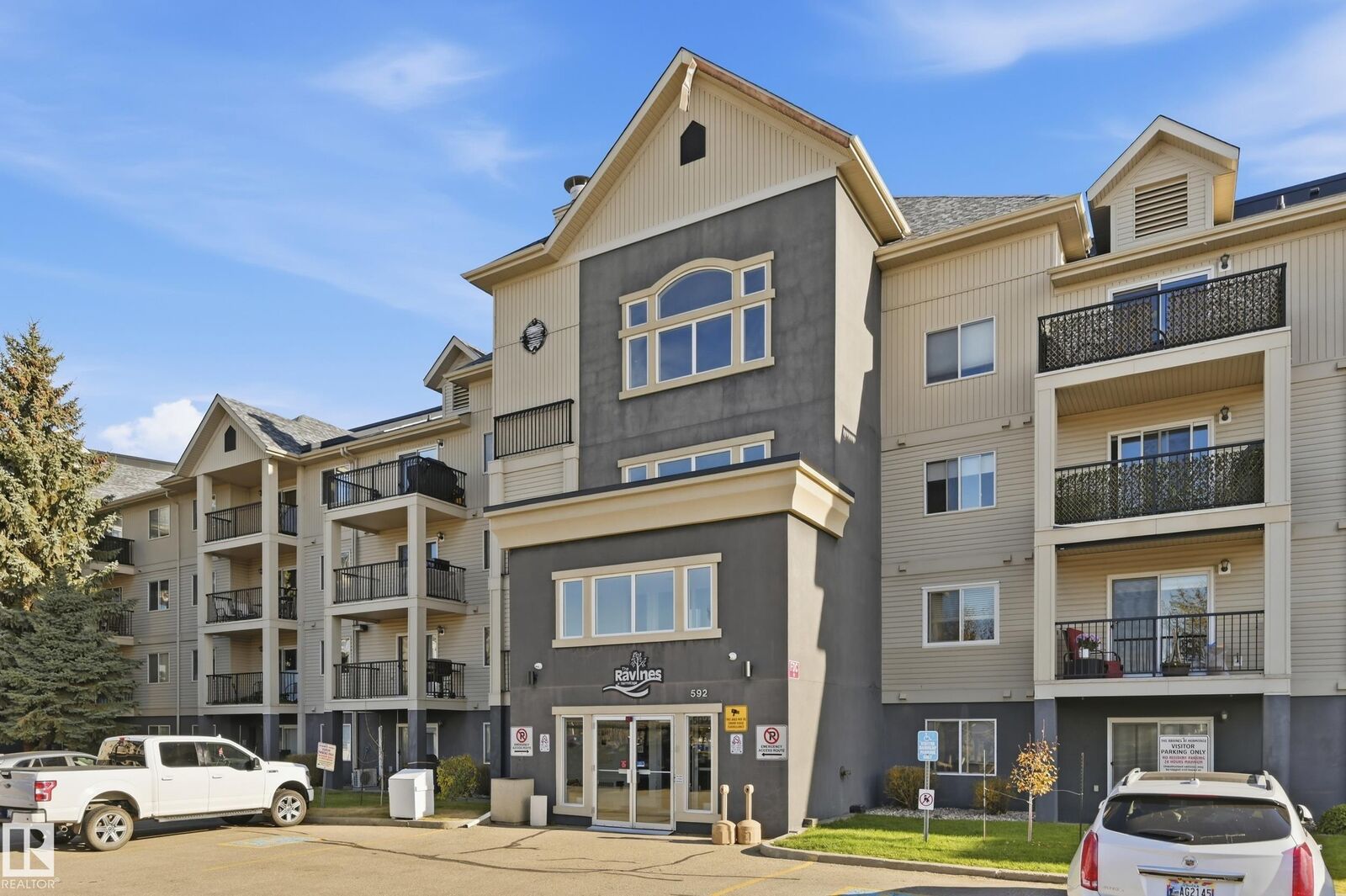 Property Photo:  592 Hooke Road NW 302  AB T5A 5H2 