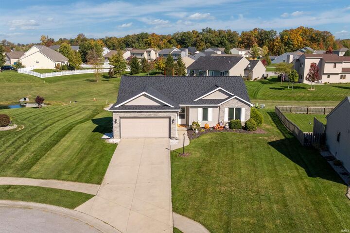 Property Photo: 12104 Breezy Court IN 46818