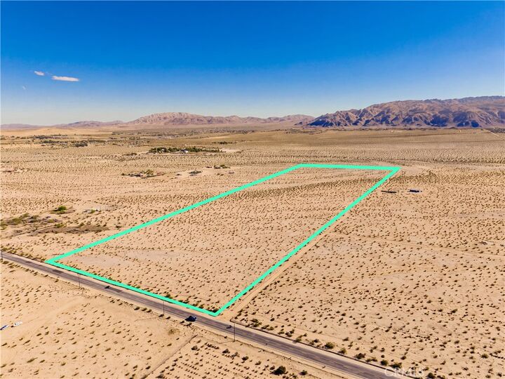 Property Photo:  0 Indian  CA 92277 