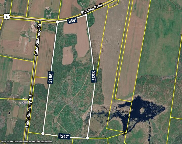 Property Photo:  V/L Highway 6  NS B4H 3Y2 