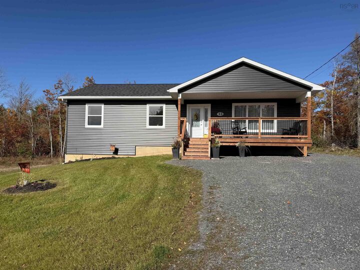 Property Photo: 41 Munroe Heights Road NS B2H 5C6